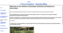 Desktop Screenshot of greywateraustralia.com.au