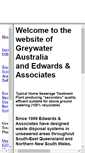 Mobile Screenshot of greywateraustralia.com.au